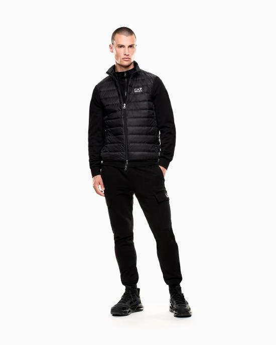 26SS 엠포리오 아르마니 베스트 8NPQ06 PNGPZ 1200 Black - EMPORIO ARMANI