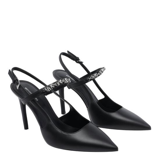 26SS 마이클 코어스 힐/펌프스 40R6DIHP1L 001 Black - MICHAEL KORS