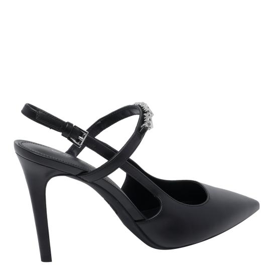 26SS 마이클 코어스 힐/펌프스 40R6DIHP1L 001 Black - MICHAEL KORS