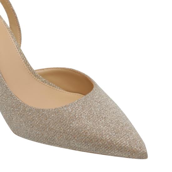 26SS 마이클 코어스 힐/펌프스 40R4HNMP1D 740 Golden - MICHAEL KORS