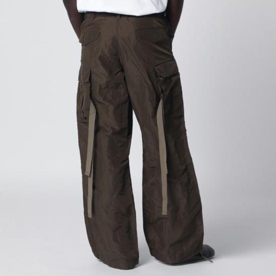 26SS 사카이 스트레이트 팬츠 2603915MNY 531 GREEN - SACAI