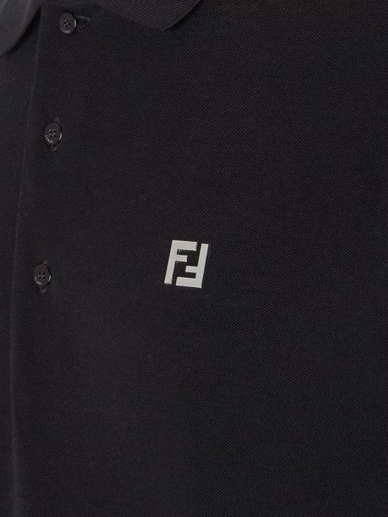 26SS 펜디 반팔 티셔츠 FY0985 AUA5F0QA1 Black - FENDI