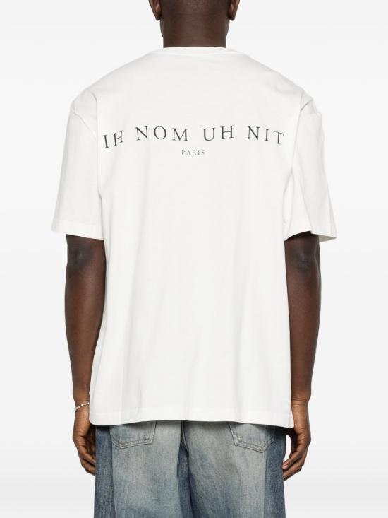 26SS 이놈어닛 반팔 티셔츠 NUS26217 081 White - IH NOM UH NIT