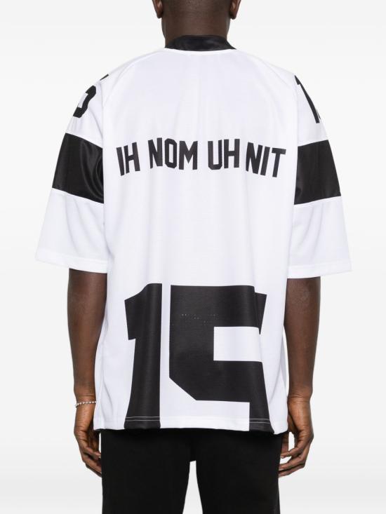 26SS 이놈어닛 반팔 티셔츠 NUS26230 463 White - IH NOM UH NIT