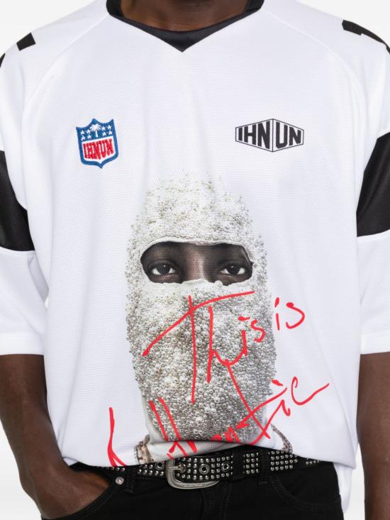 26SS 이놈어닛 반팔 티셔츠 NUS26230 463 White - IH NOM UH NIT