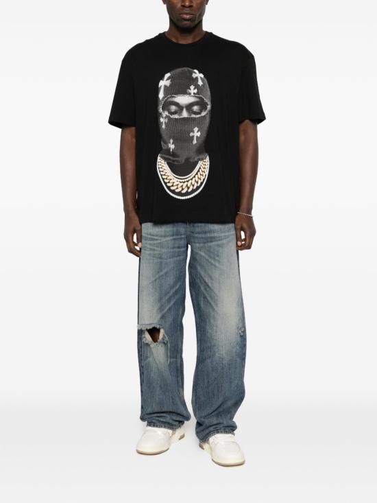 26SS 이놈어닛 반팔 티셔츠 NUS26217 009 Black - IH NOM UH NIT