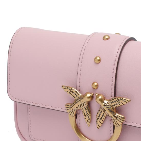 26SS 핑코 숄더백 100061 A0F1P26Q Pink - PINKO