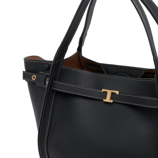 26SS 토즈 토트백 XBWTIMA0200 WKAB999 Black - TODS