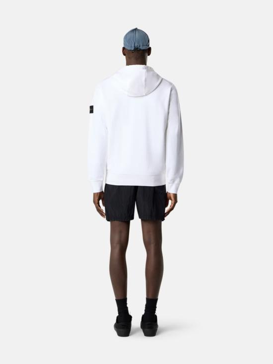 26SS 스톤 아일랜드 포켓 나일론 메탈 에코닐 에코닐 레귤러 핏 미드 렝스 스윔 쇼츠 L1S15 B100004 S0043 V0029 Black - STONE ISLAND