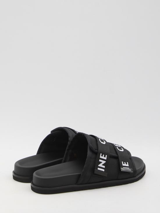 26SS 셀린느 피테아 스트래피 샌들 362785085C BLACK - CELINE