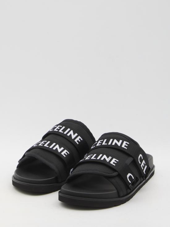 26SS 셀린느 피테아 스트래피 샌들 362785085C BLACK - CELINE