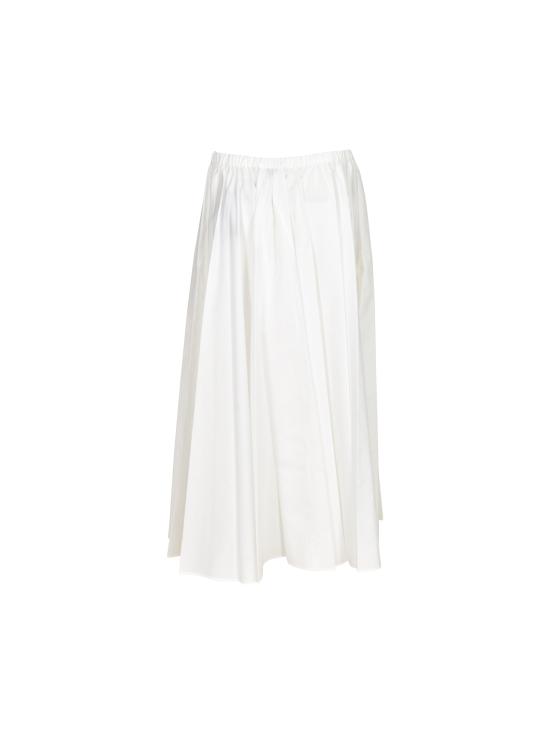 26SS 파투 미디 스커트 SK111 0017 001W White - PATOU