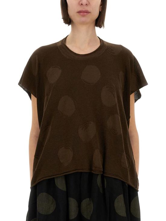 26SS 우마 왕 긴팔 티셔츠 UK7112 UW600 Brown