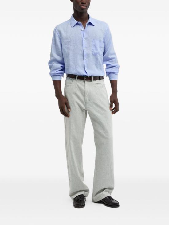 26SS 아스페시 긴팔 셔츠 CE36 C195 85070 Clear Blue - ASPESI