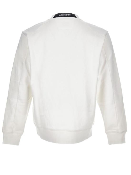 26SS 씨피 컴퍼니 긴팔 티셔츠 RCCMSS713A 005086W 103 Gauze white - C.P. COMPANY