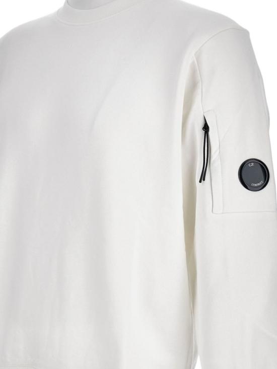 26SS 씨피 컴퍼니 긴팔 티셔츠 RCCMSS713A 005086W 103 Gauze white - C.P. COMPANY