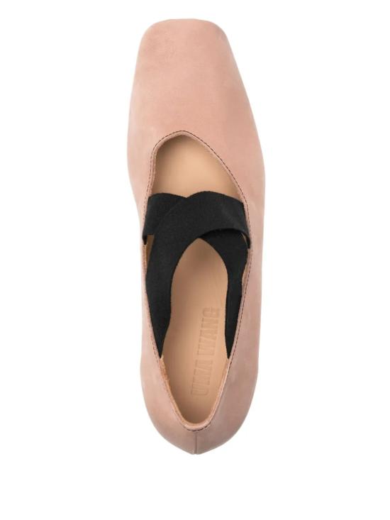 26SS 우마 왕 힐/펌프스 US9003 UW059 Rose black - UMA WANG