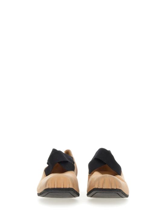 26SS 우마 왕 플랫 슈즈 US9003 UW059 Rose black - UMA WANG