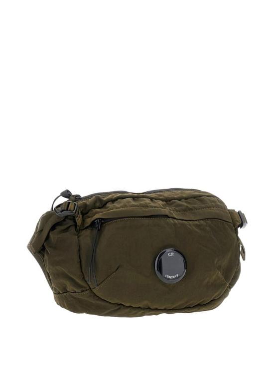 26SS 씨피 컴퍼니 나일론 B 렌즈 크로스바디 RCCMAC734A 005269G 683 Ivy green - C.P. COMPANY
