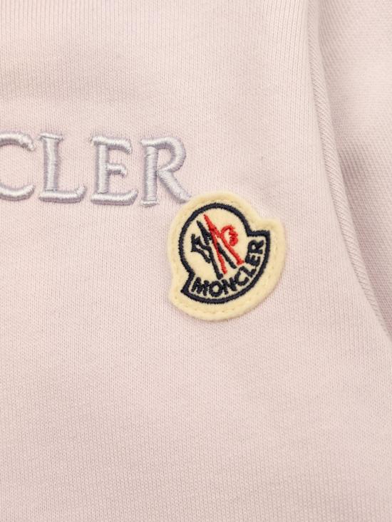 26SS [키즈] 몽클레어 니트/스웻셔츠 8G00011 89AKM509 Pink - MONCLER