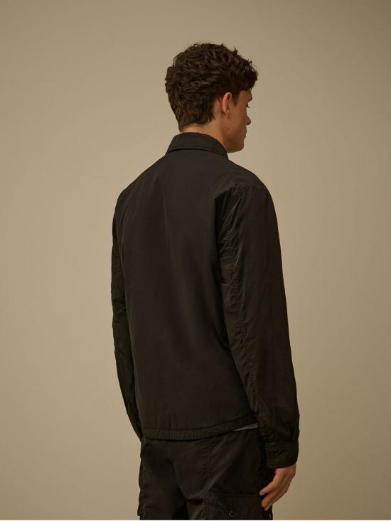 26SS 씨피 컴퍼니 크롬-R 패딩 렌즈 오버셔츠 20CMOS056A 005904G 999 Black - C.P. COMPANY