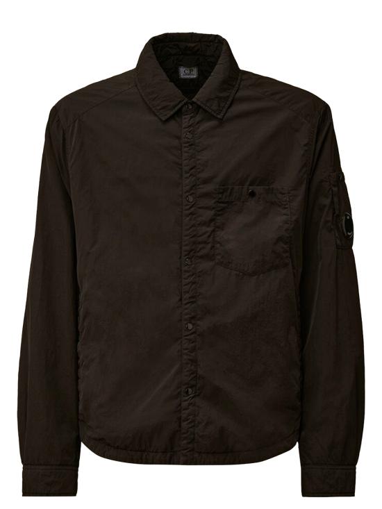 26SS 씨피 컴퍼니 크롬-R 패딩 렌즈 오버셔츠 20CMOS056A 005904G 999 Black