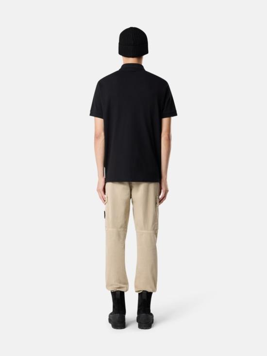 26SS 스톤 아일랜드 폴로 티셔츠 L1S15 2200008 S0017 V0029 Black - STONE ISLAND