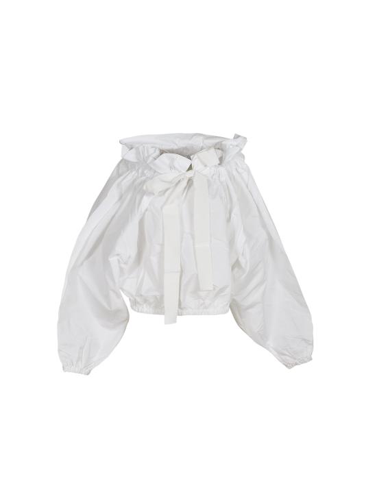 26SS 파투 셔츠 TO017 0011 001W White