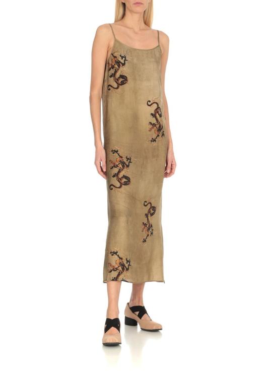 26SS 우마 왕 플랫 슈즈 US9101 UW059 Rose black - UMA WANG