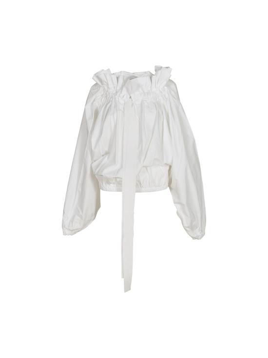 26SS 파투 셔츠 TO017 0017 001W White