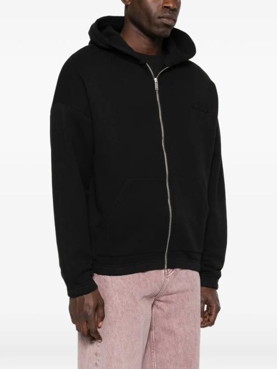 26SS 오트리 긴팔 티셔츠 HIPX 032K Black - AUTRY