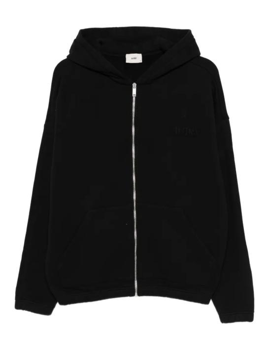 26SS 오트리 긴팔 티셔츠 HIPX 032K Black