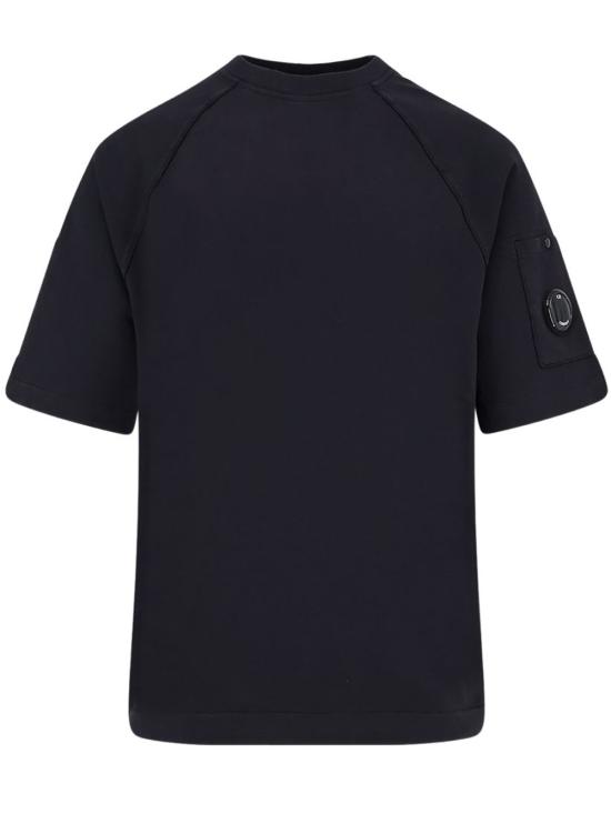 26SS 씨피 컴퍼니 긴팔 티셔츠 20CMSS034A 002246G 999 Black