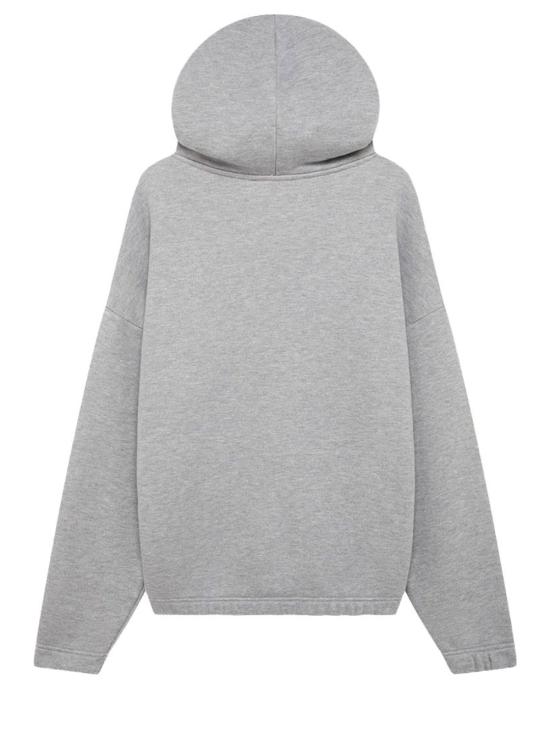 26SS 오트리 후드 티셔츠 HIPX 032D Dark melange - AUTRY