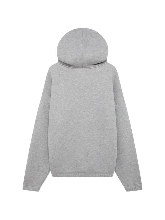 26SS 오트리 긴팔 티셔츠 HIPX 032D Dark melange - AUTRY