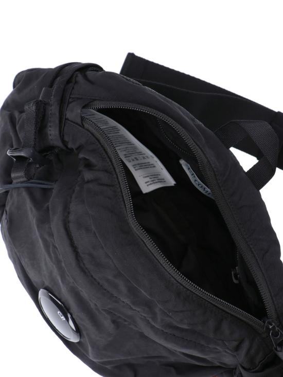 26SS 씨피 컴퍼니 숄더백 RCCMAC734A 005269G 999 Black - C.P. COMPANY