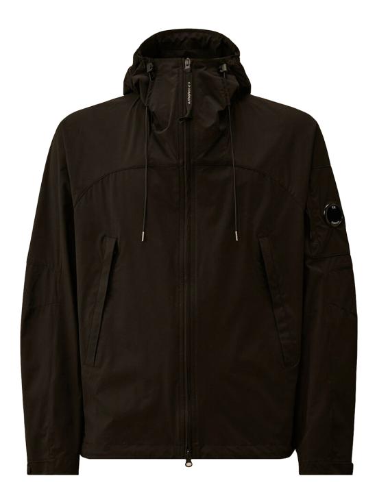 26SS 씨피 컴퍼니 프로텍 렌즈 후드 자켓 20CMOW011A 110264A 999 Black