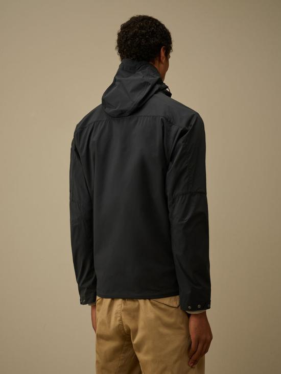 26SS 씨피 컴퍼니 프로텍 렌즈 후드 자켓 20CMOW011A 110264A 889 Midnight navy - C.P. COMPANY