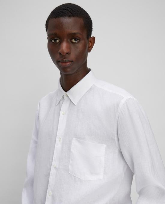 26SS 아스페시 긴팔 셔츠 CE36 C195 85072 White - ASPESI