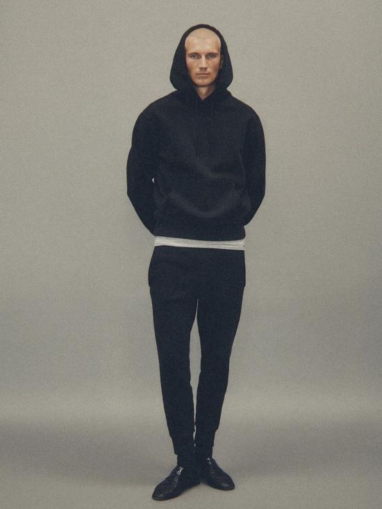 26SS 엔타이어 스튜디오 긴팔 티셔츠 ESSS26HO02012 0015 Black - ENTIRE STUDIOS