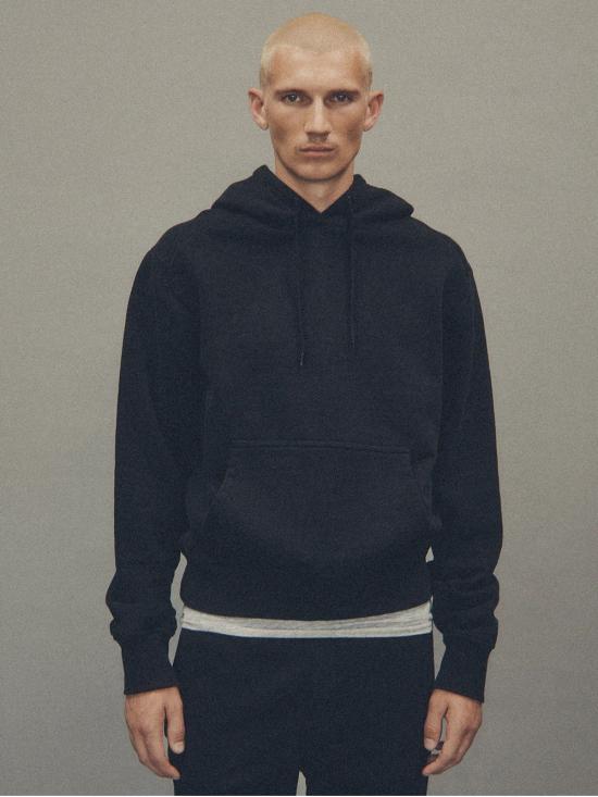 26SS 엔타이어 스튜디오 긴팔 티셔츠 ESSS26HO02012 0015 Black - ENTIRE STUDIOS