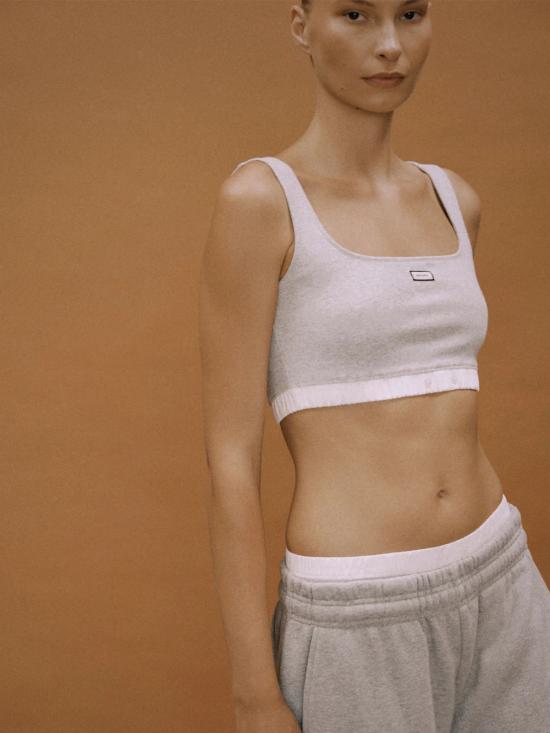 26SS 엔타이어 스튜디오 트레이닝 티셔츠 ESSS26BS01876 6238 Pebble - ENTIRE STUDIOS