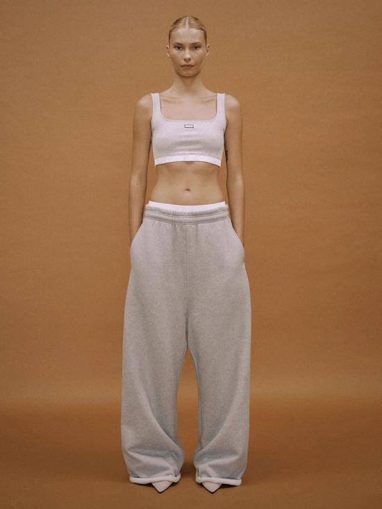 26SS 엔타이어 스튜디오 트레이닝 티셔츠 ESSS26BS01876 6238 Pebble - ENTIRE STUDIOS