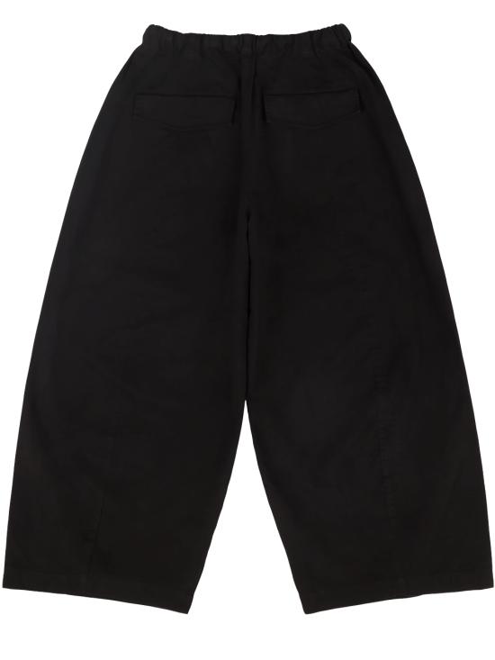 26SS 엔타이어 스튜디오 스트레이트 팬츠 ESSS26PA10012 0015 Black - ENTIRE STUDIOS
