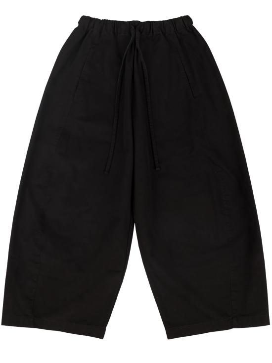 26SS 엔타이어 스튜디오 스트레이트 팬츠 ESSS26PA10012 0015 Black