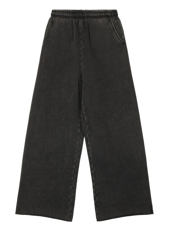 26SS 엔타이어 스튜디오 스트레이트 팬츠 ESSS26PA01012 0392 Washed black