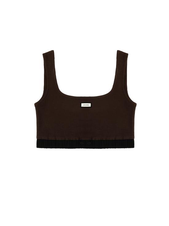 26SS 엔타이어 스튜디오 긴팔 티셔츠 ESSS26BS01876 6239 Redwood