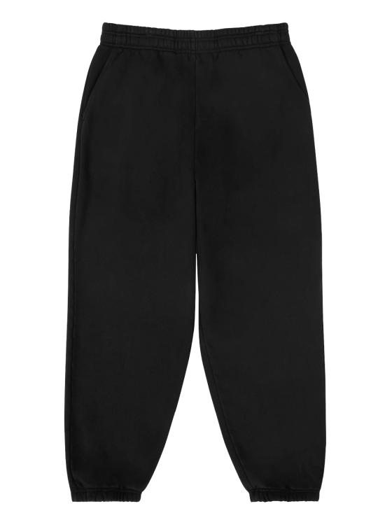 26SS 엔타이어 스튜디오 스트레이트 팬츠 ESSS26PA03012 0015 Black