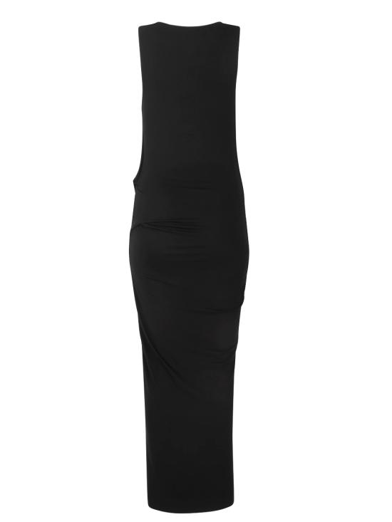 26SS 엔타이어 스튜디오 미디 원피스 ESSS26DR01243 0015 Black - ENTIRE STUDIOS