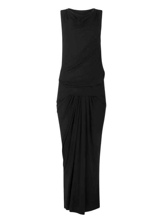 26SS 엔타이어 스튜디오 미디 원피스 ESSS26DR01243 0015 Black